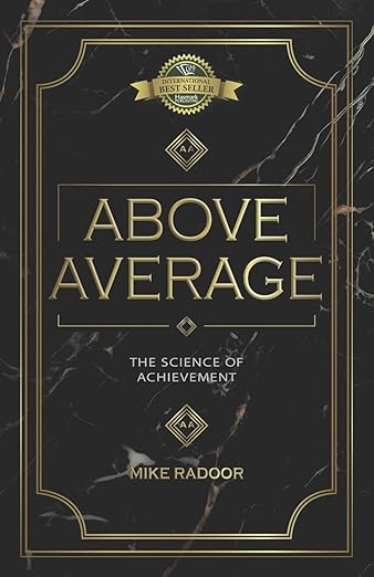 Above Average book cover